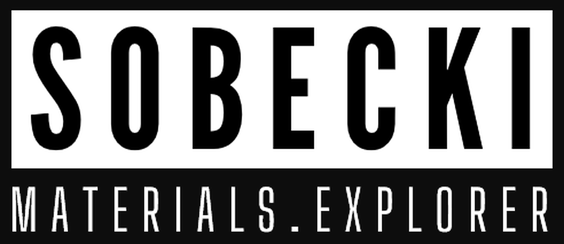 Sobecki Materials.Explorer